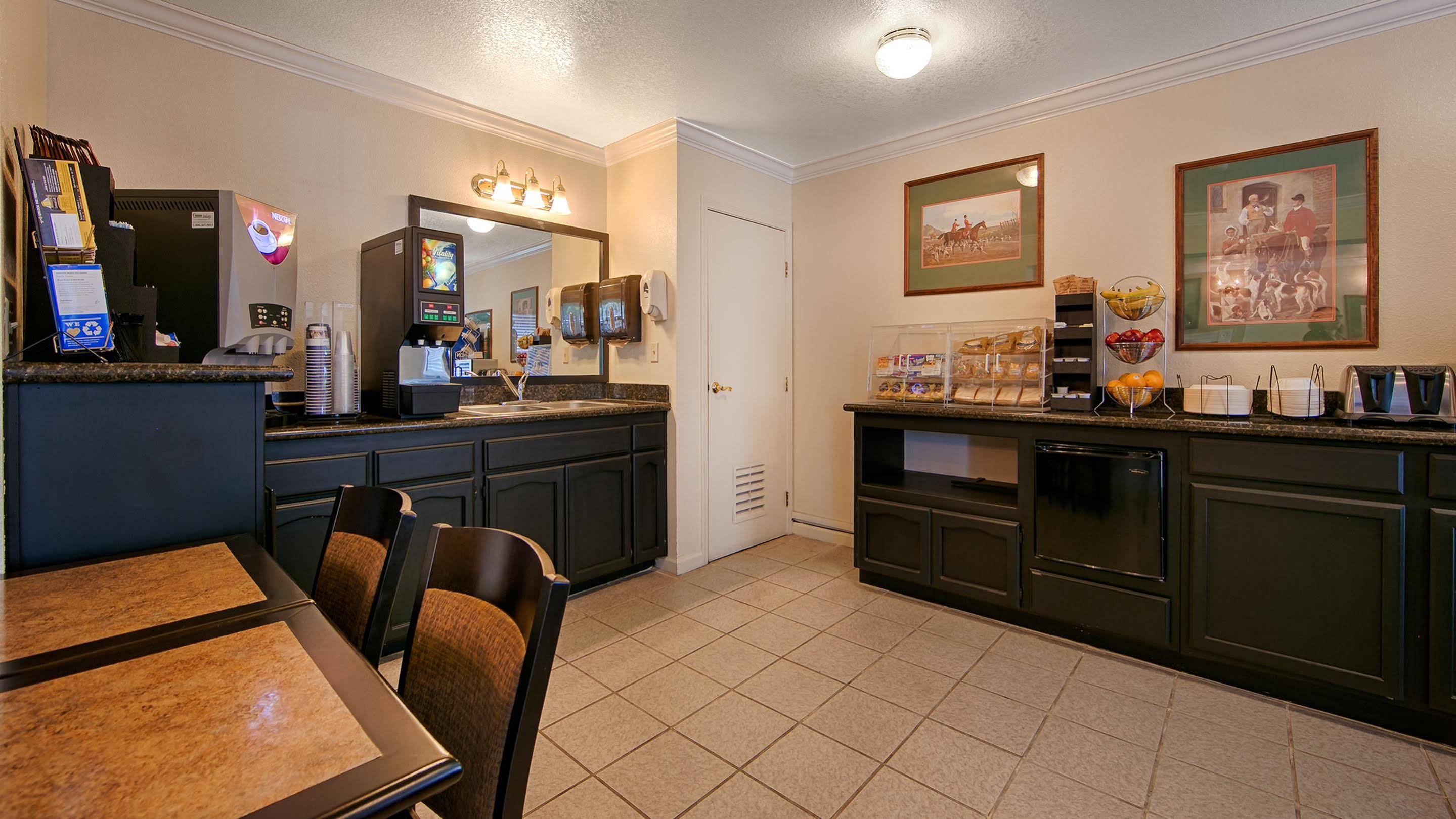 Best Western Capital City Inn Sacramento Exteriör bild