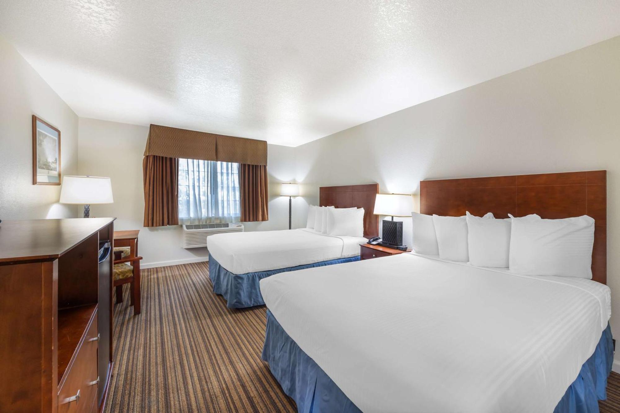 Best Western Capital City Inn Sacramento Exteriör bild