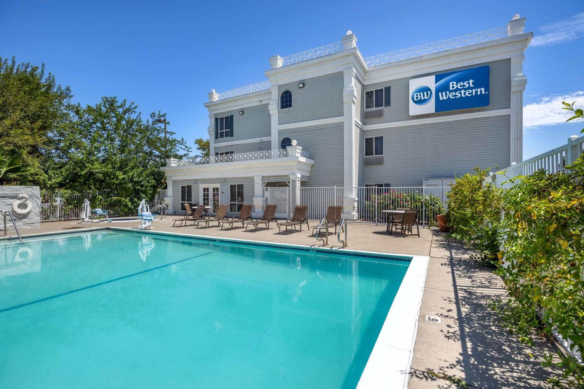 Best Western Capital City Inn Sacramento Exteriör bild