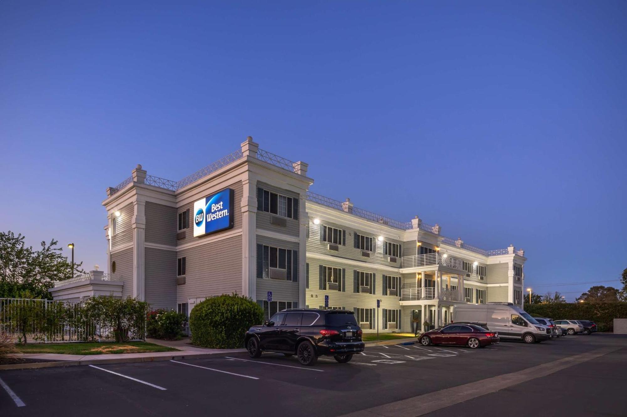 Best Western Capital City Inn Sacramento Exteriör bild