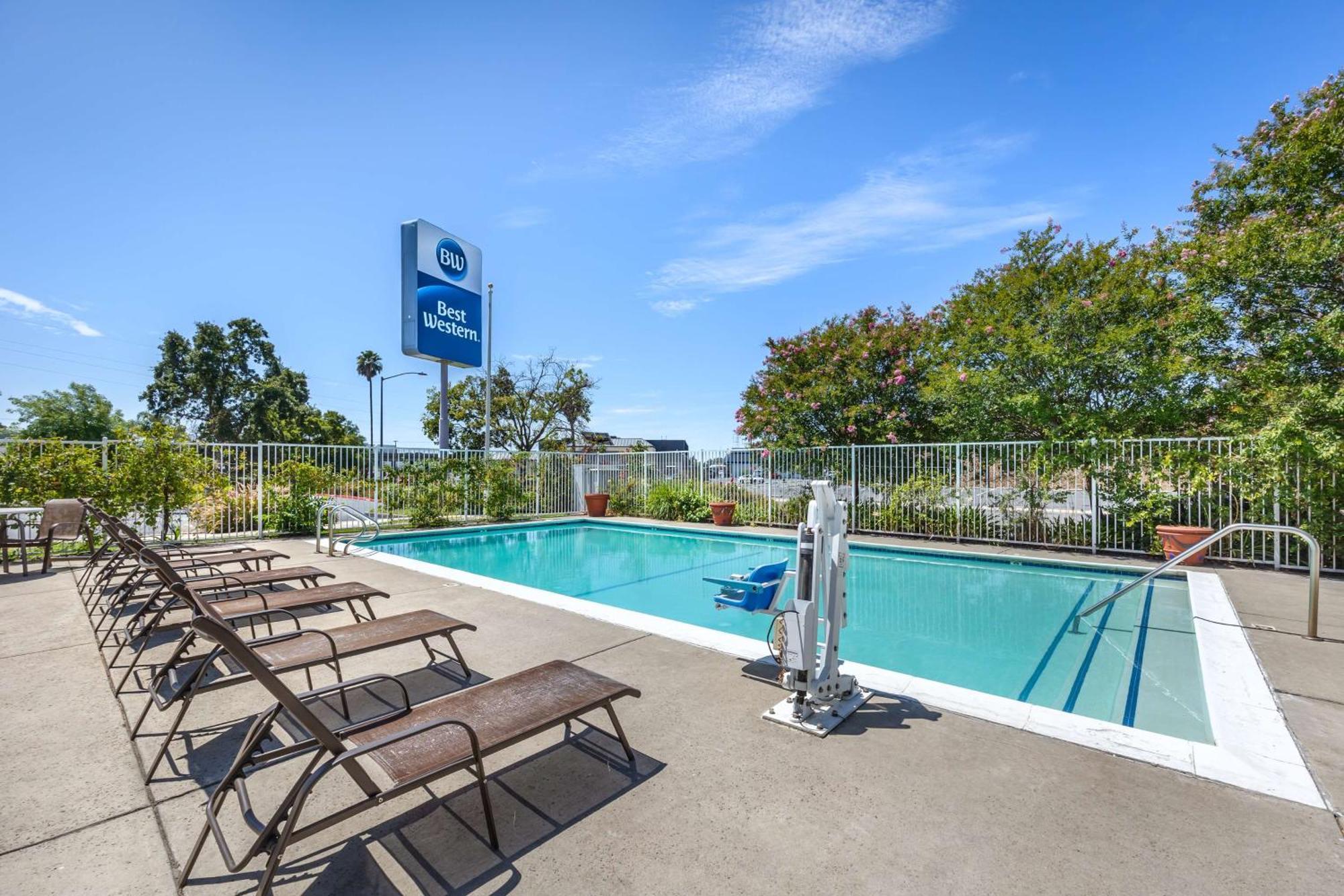 Best Western Capital City Inn Sacramento Exteriör bild