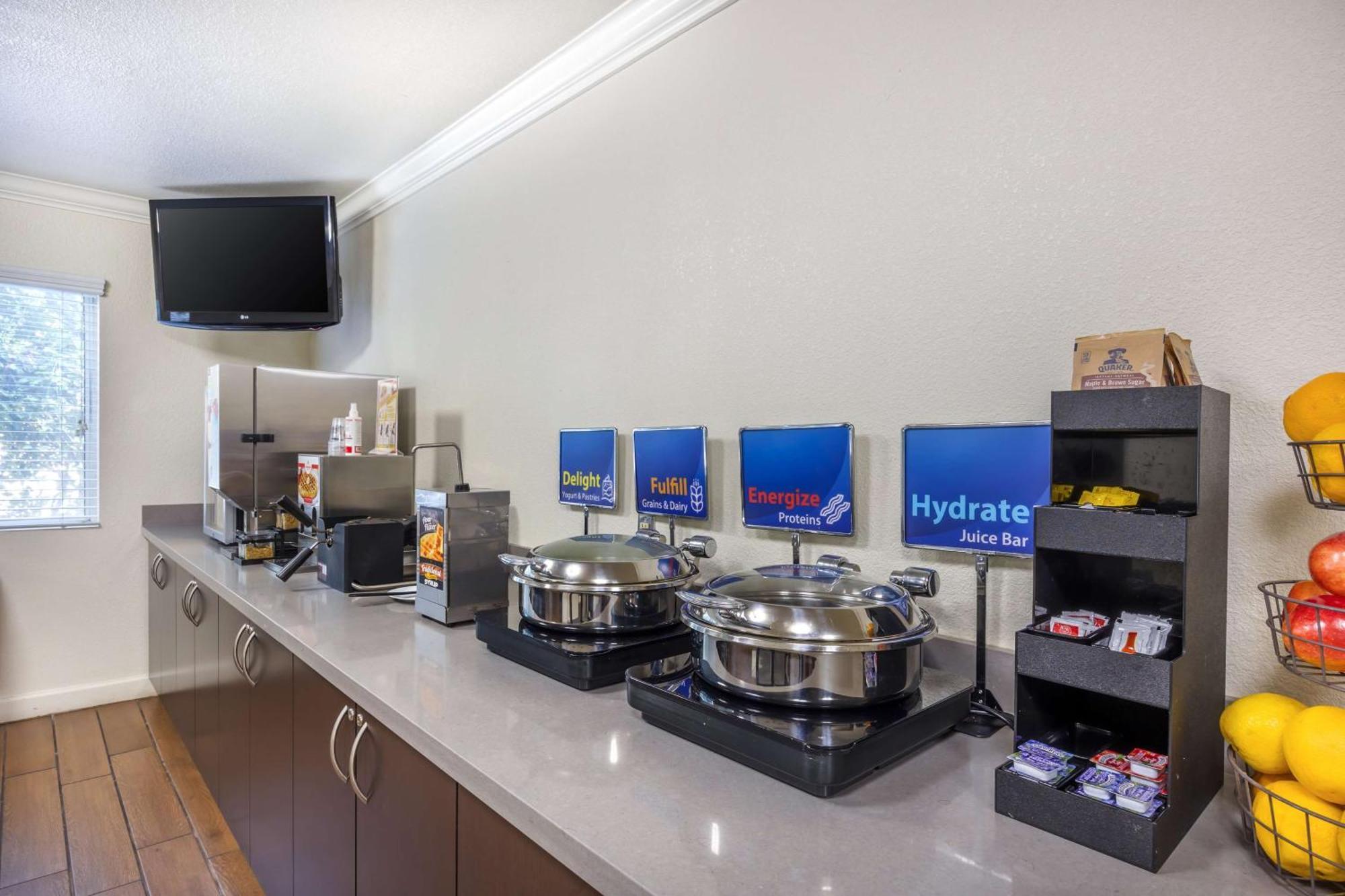 Best Western Capital City Inn Sacramento Exteriör bild