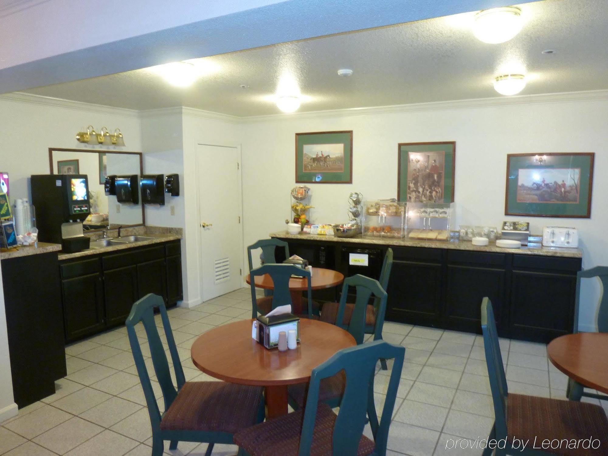 Best Western Capital City Inn Sacramento Restaurang bild